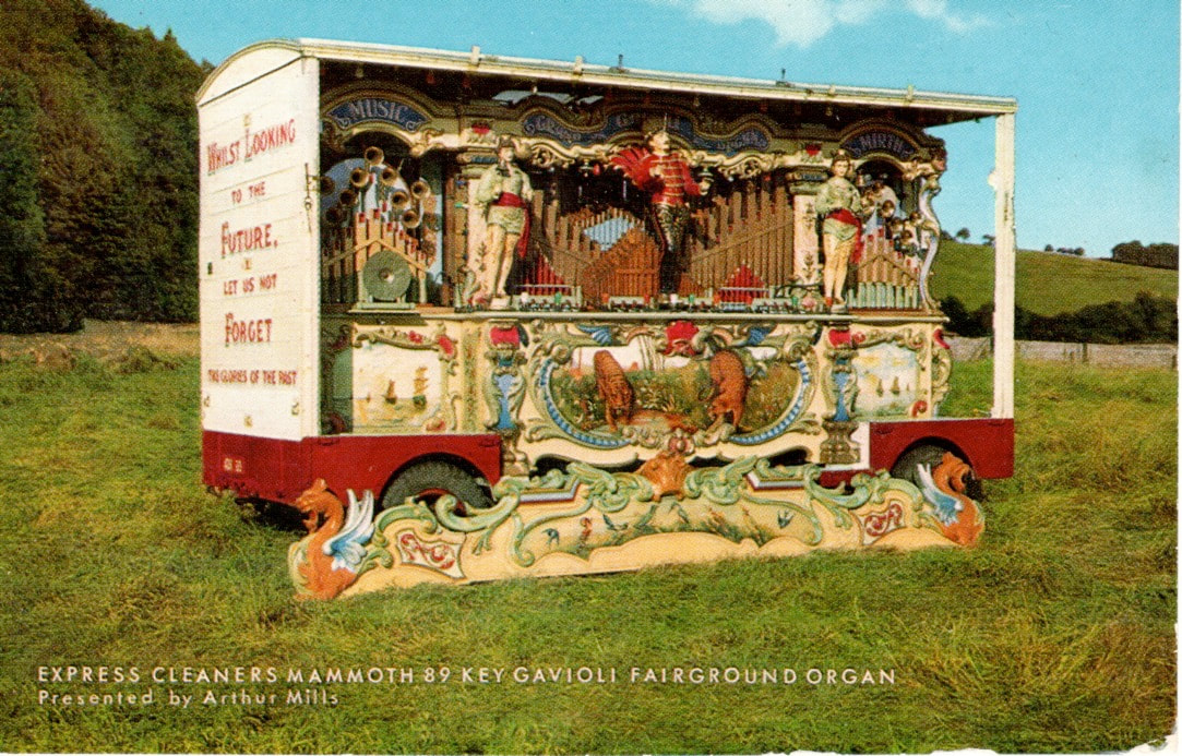 carousel chooser
